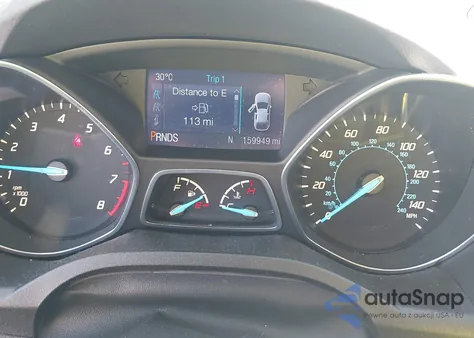 2014 Ford Escape Se from USA, damaged, VIN 1FMCU0GX5EUB26712